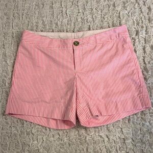 Lilly Pulitzer Pink Striped Women Shorts